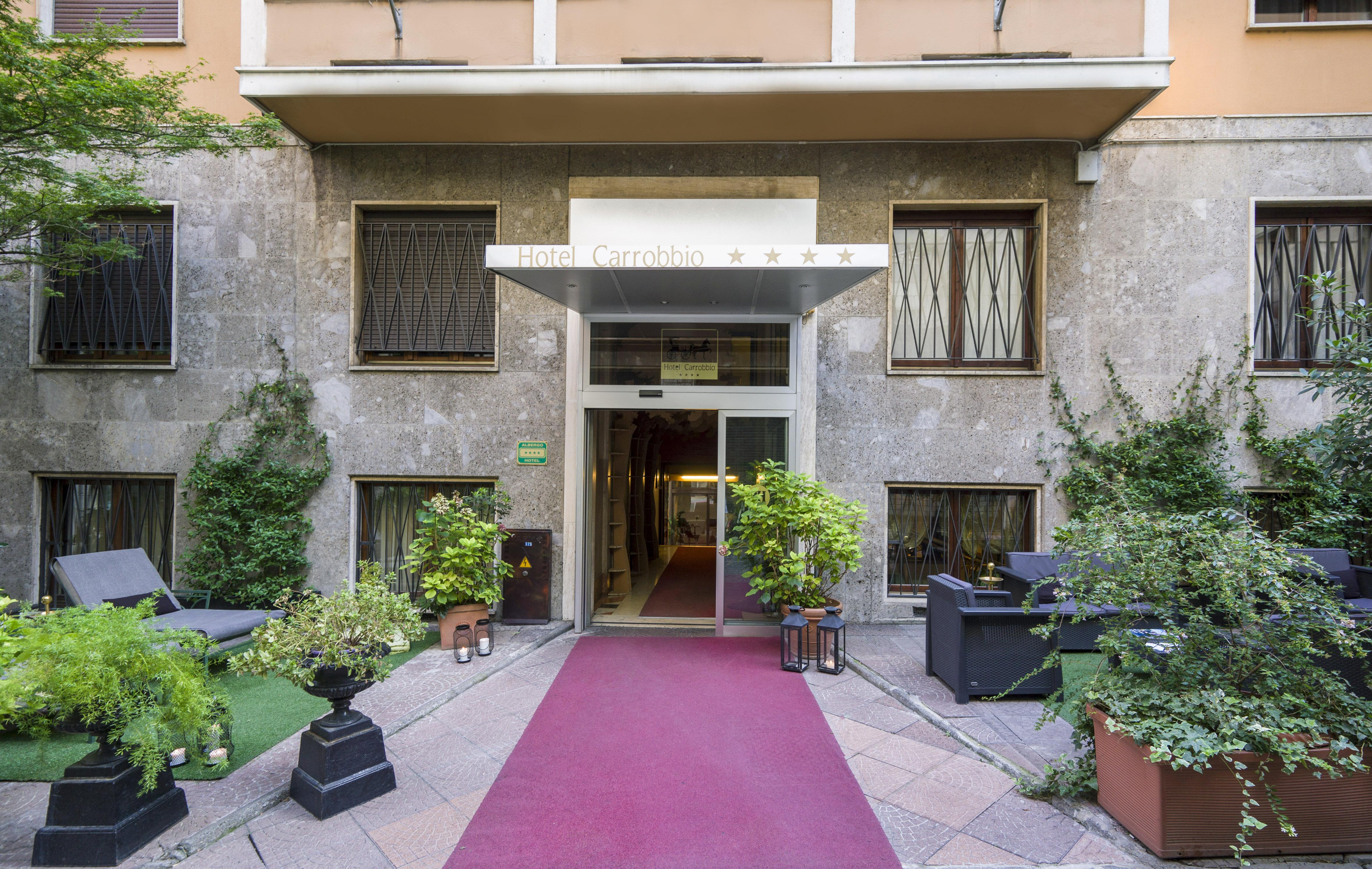 Hotel Carrobbio — Foto 2